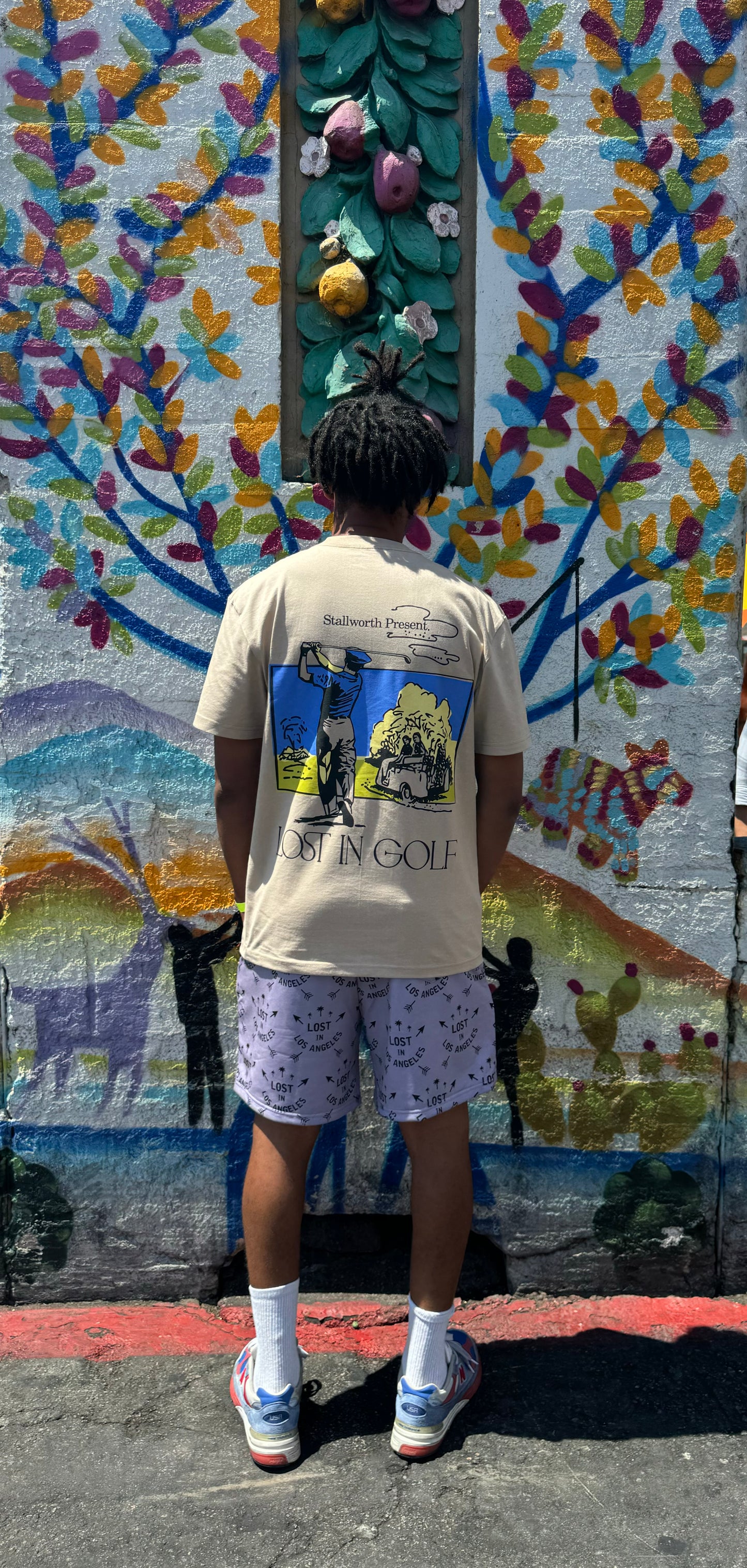 Lost in Golf Shirt