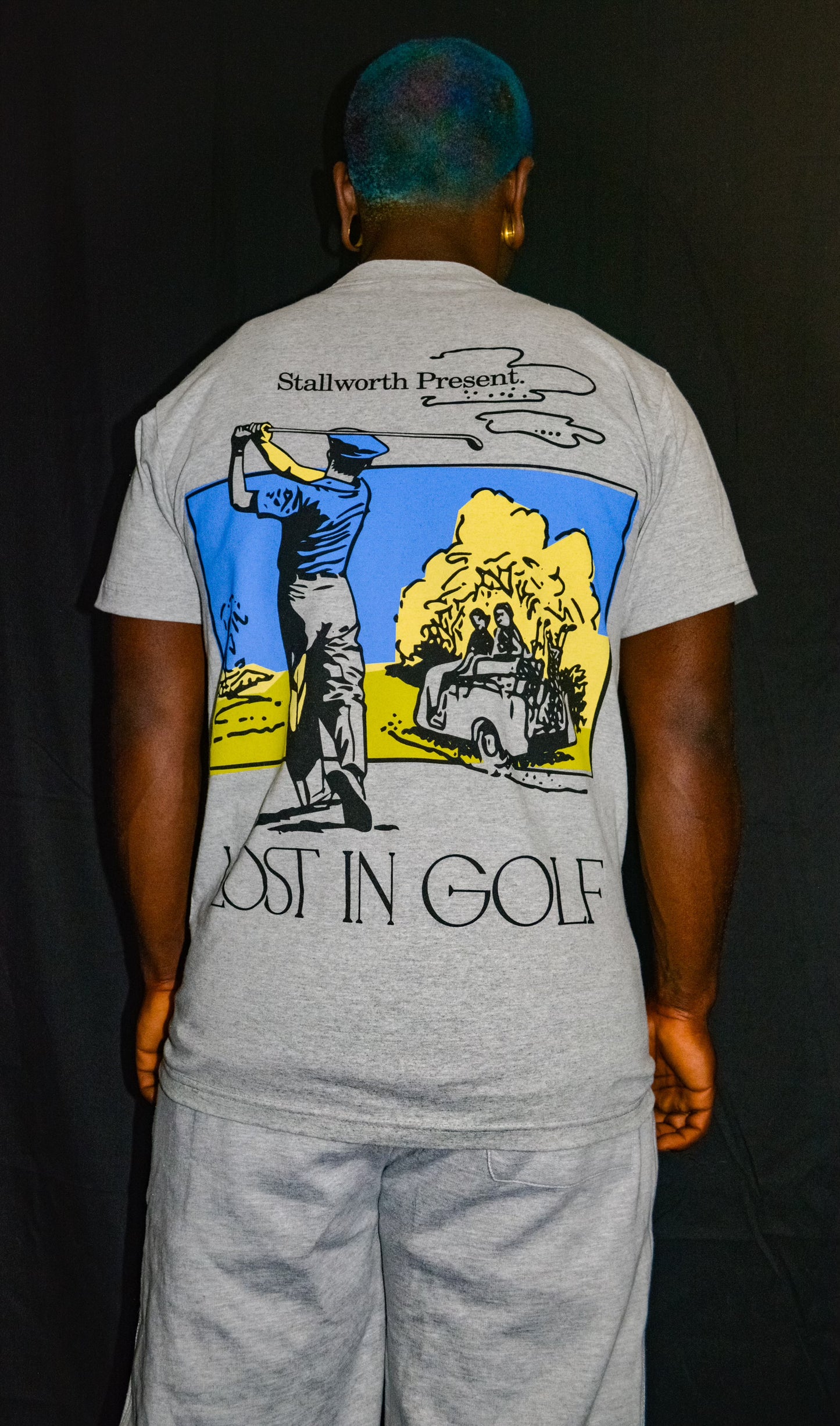 Lost in Golf Shirt
