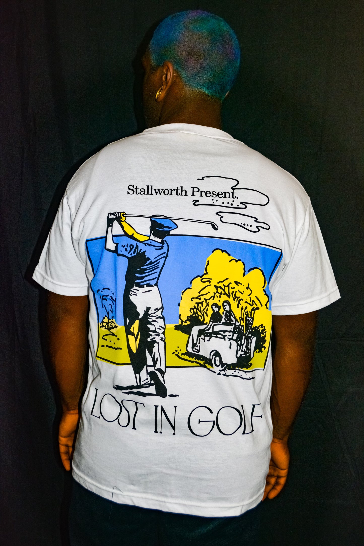 Lost in Golf Shirt
