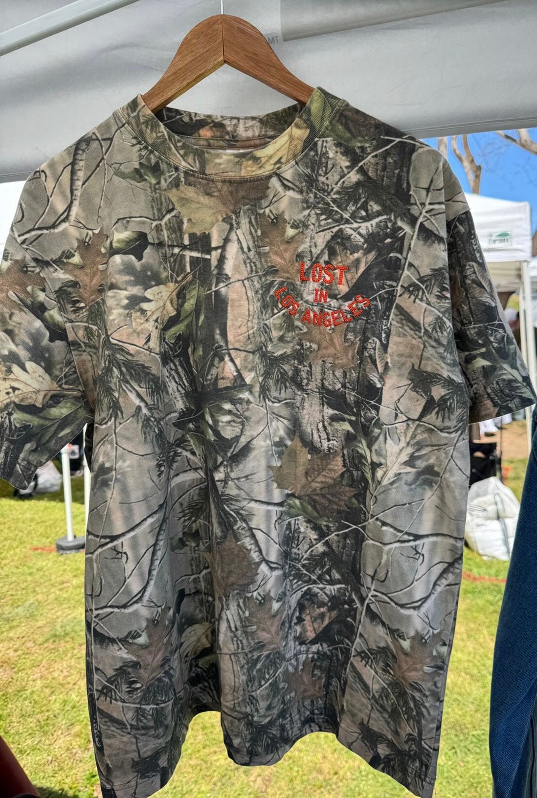 Camo Lost Tee - TSSLA