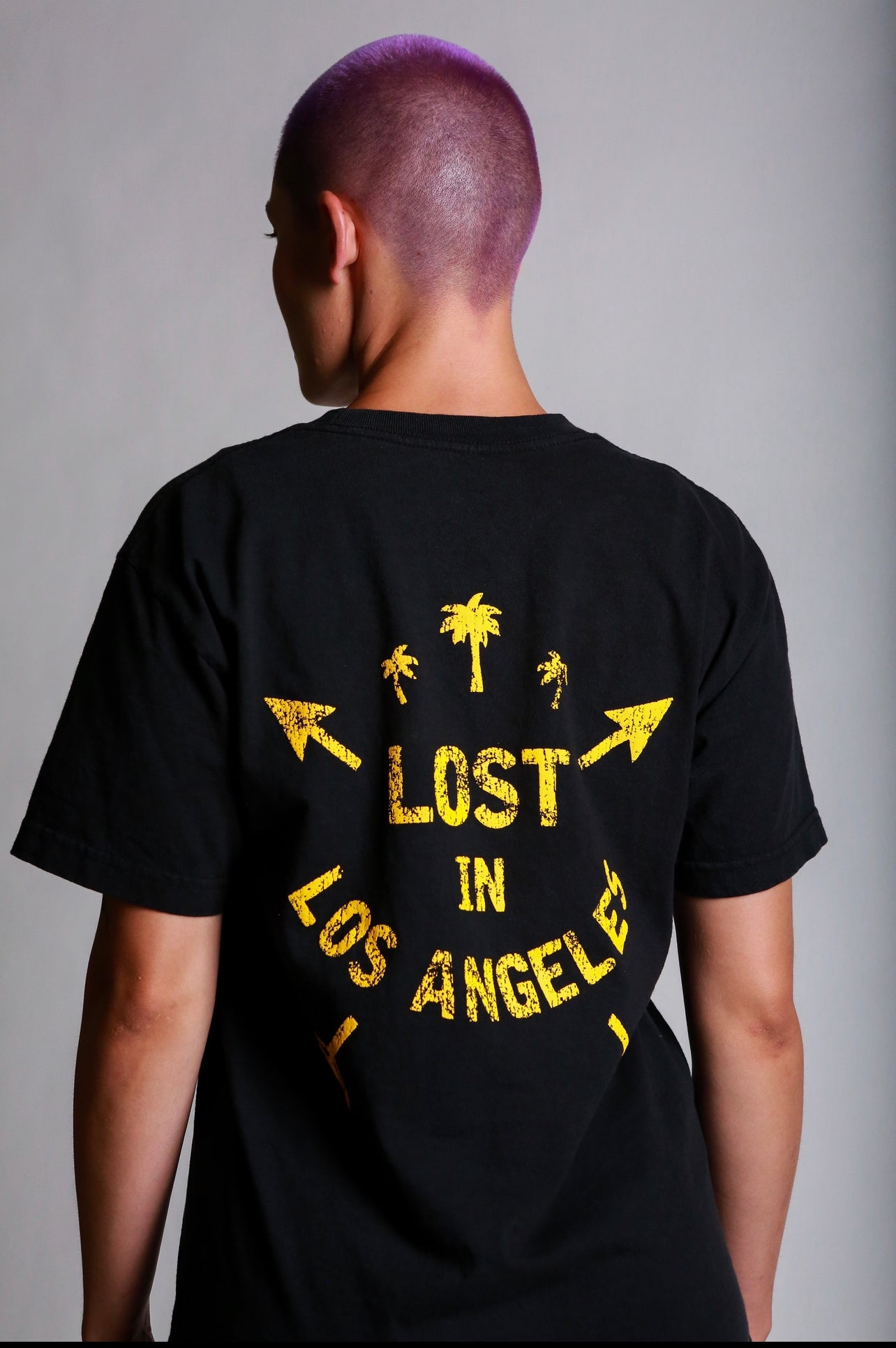 Los Angeles Astronaut logo T-Shirt - TSSLA