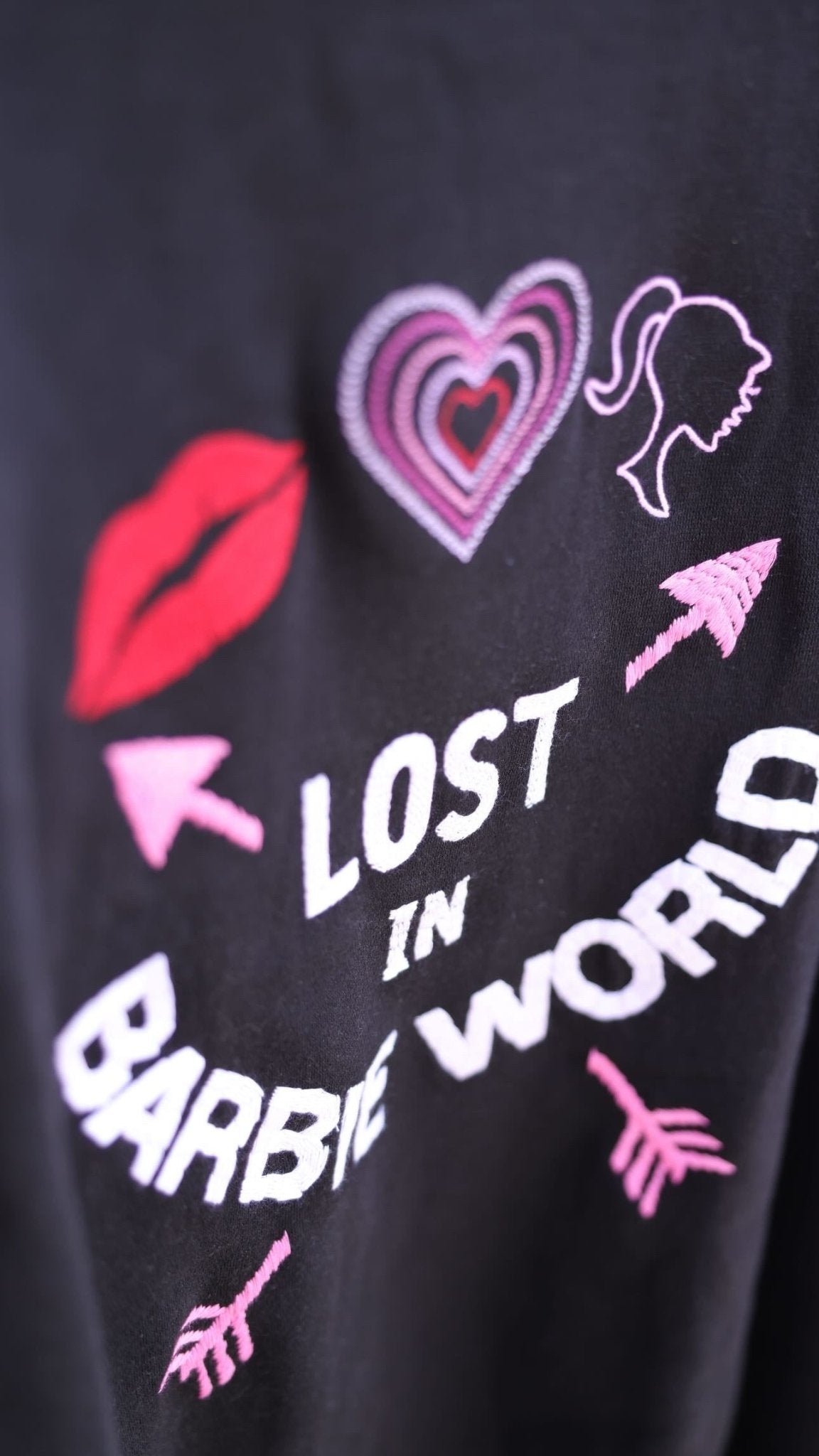 Lost in Barbie Crewneck - Lost In LA