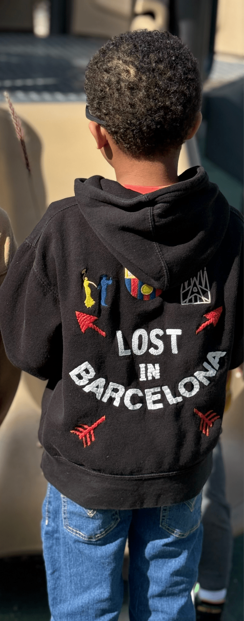 Lost in Barcelona kids - TSSLA