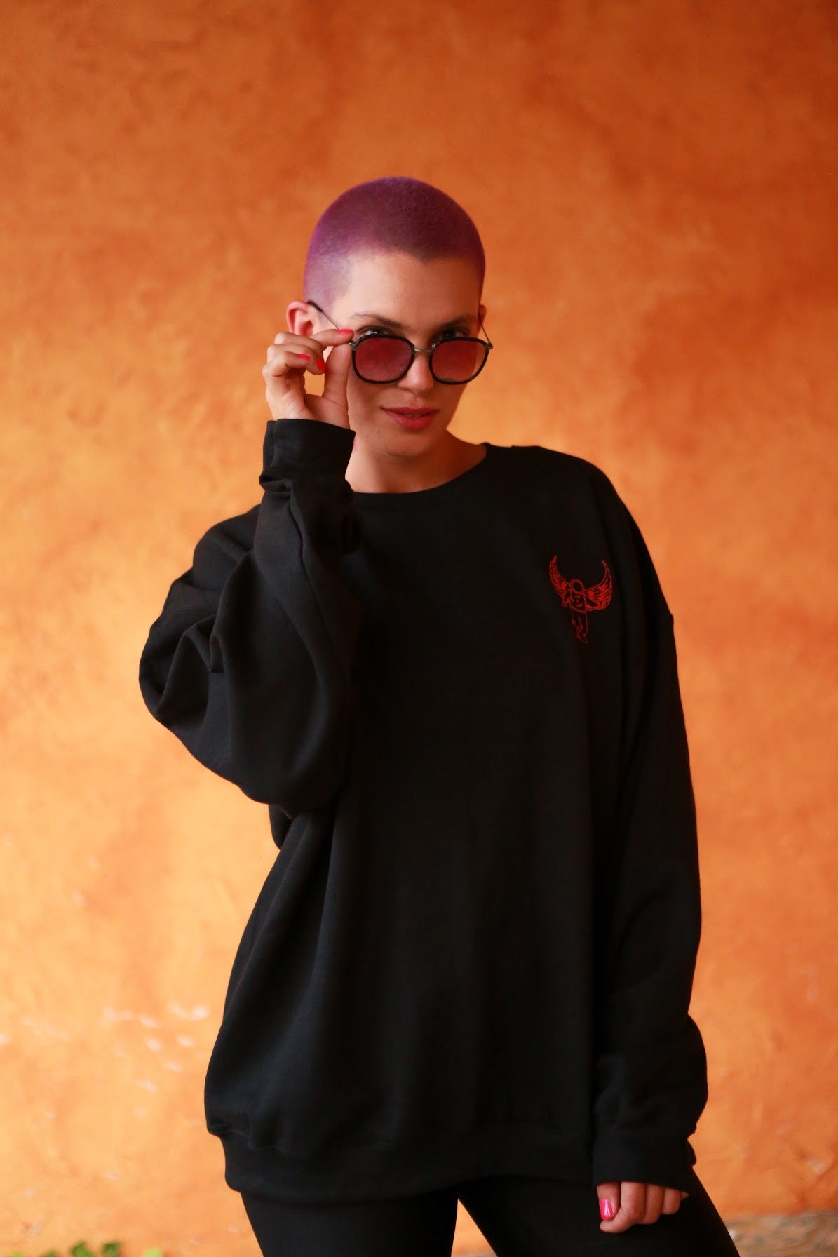 Lost in LA Crew black - TSSLA