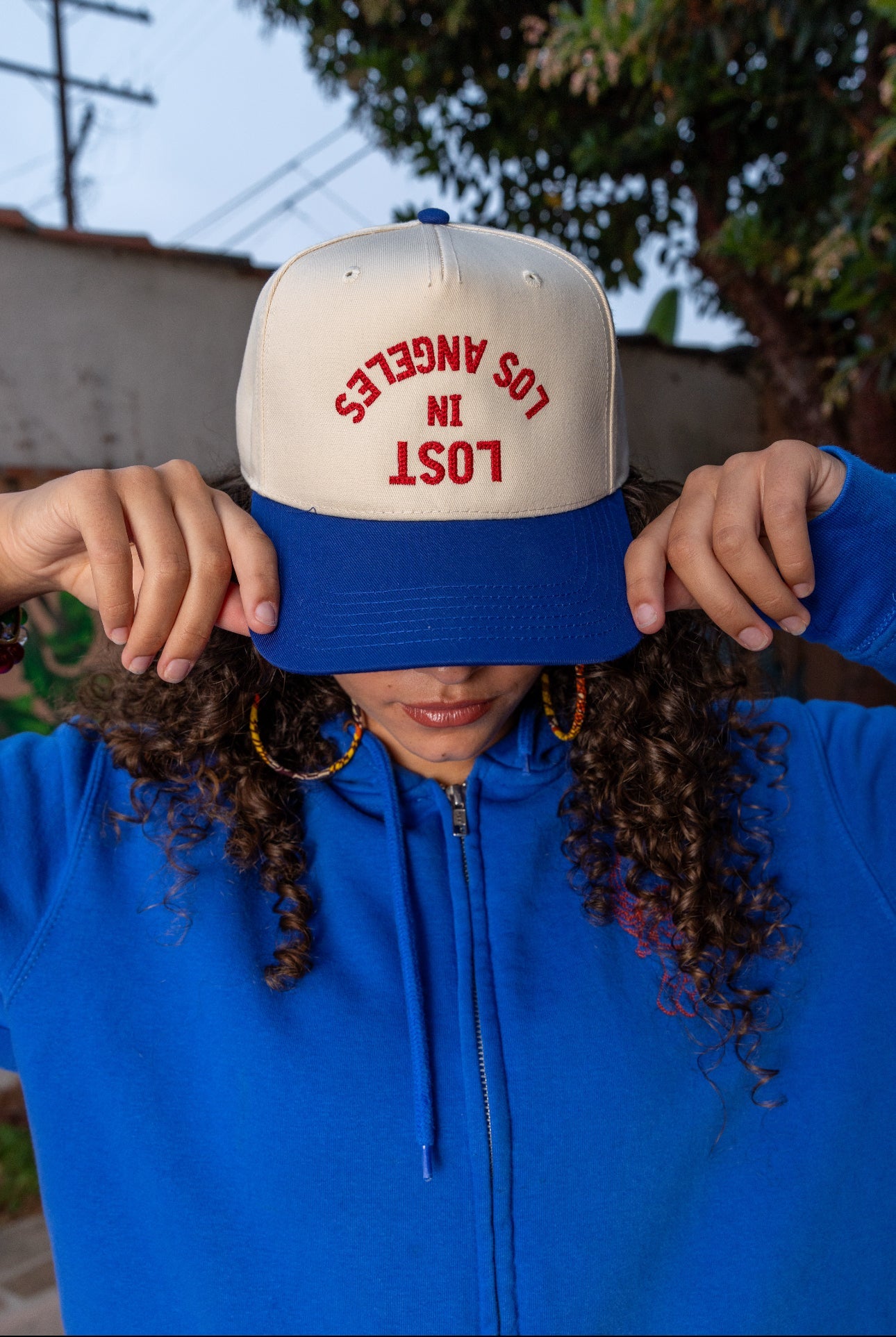 Lost in Los Angeles Big Logo Hat - Lost In LA