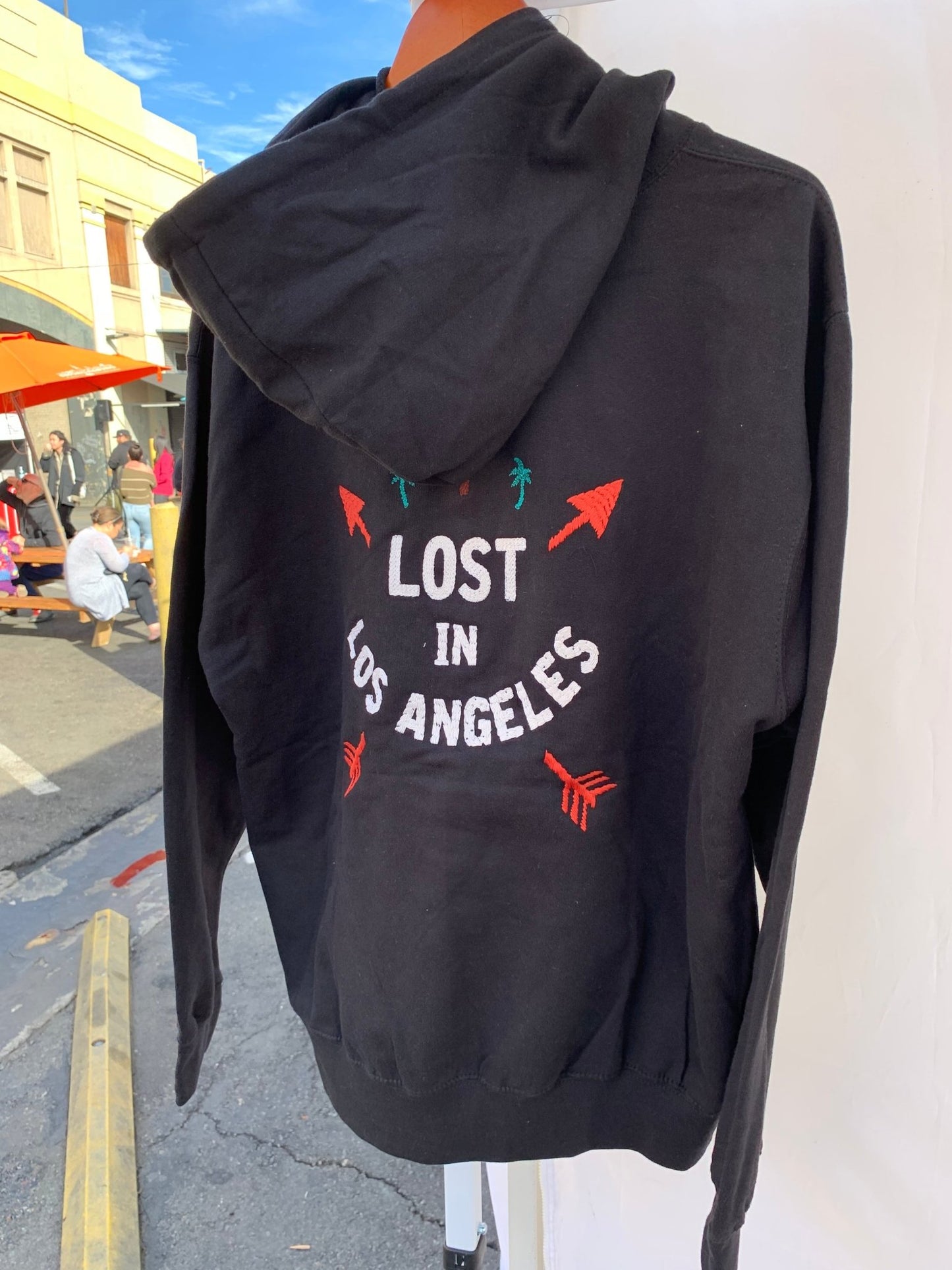 Lost In Los Angeles Hoodies - TSSLA