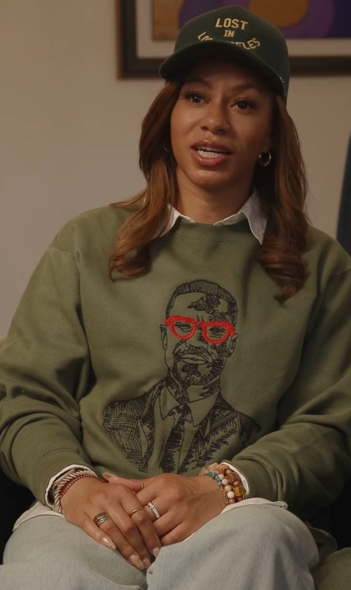 Malcolm X Crewneck - Lost In LA