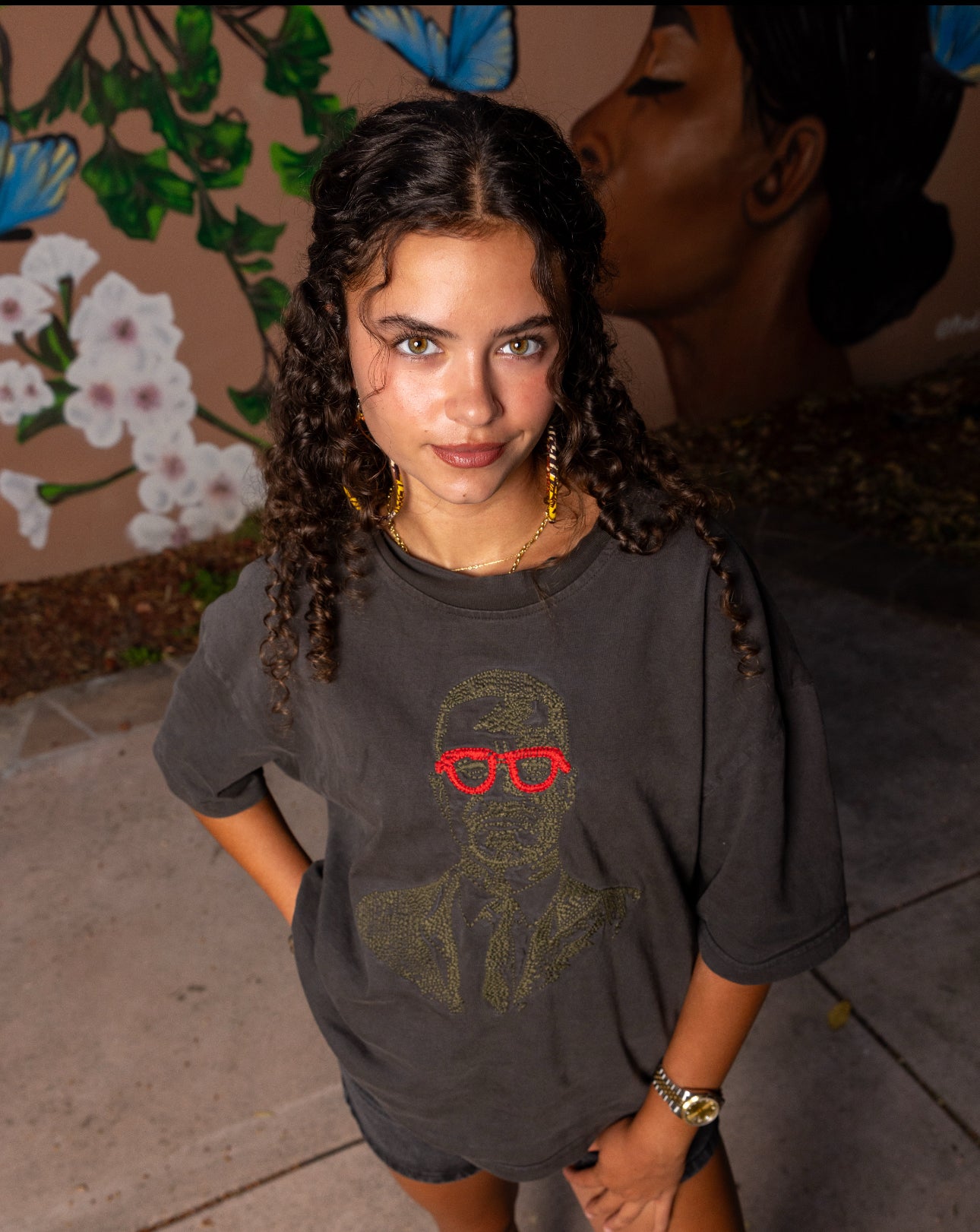 Malcolm X Tee - Lost In LA