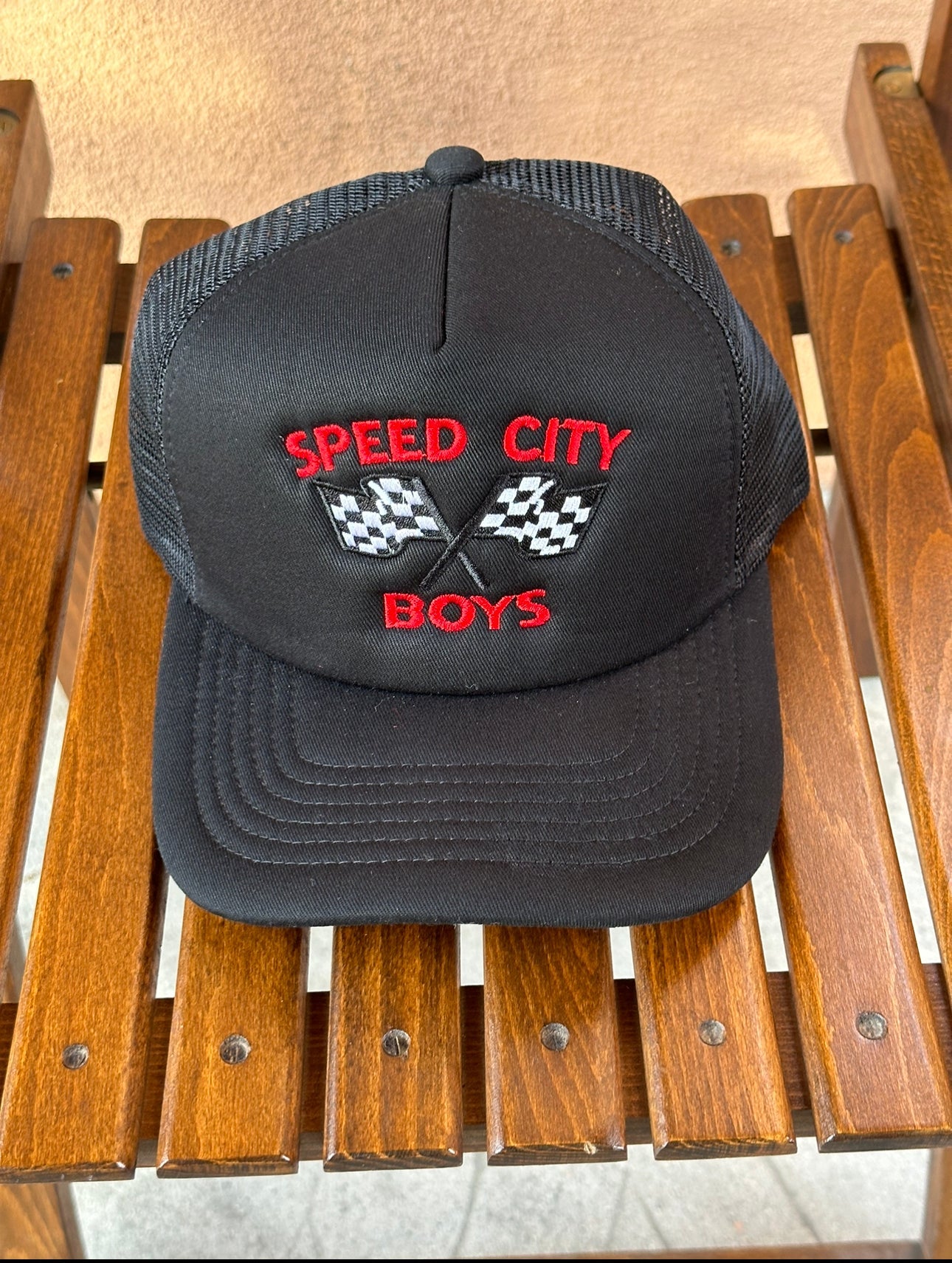 Speed City Hat - TSSLA