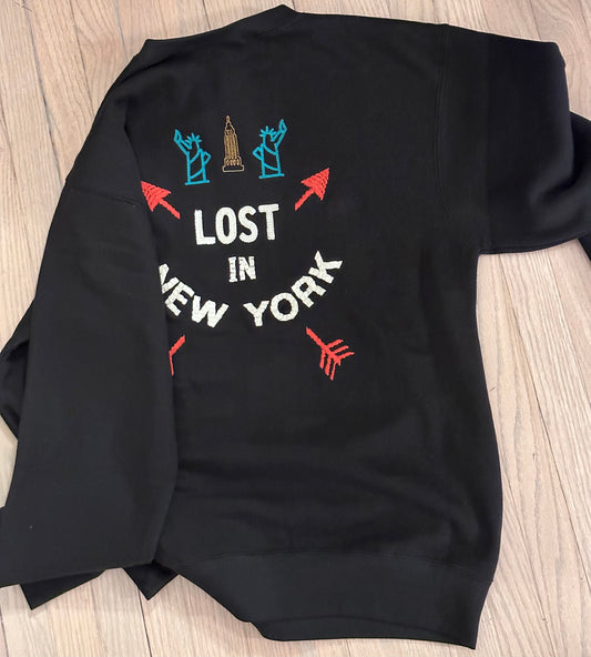 Lost IN NewYork