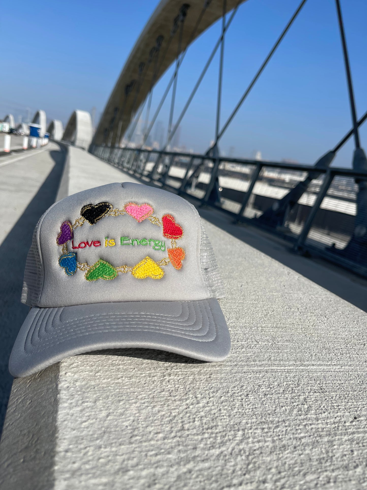 Love is Energy  hat