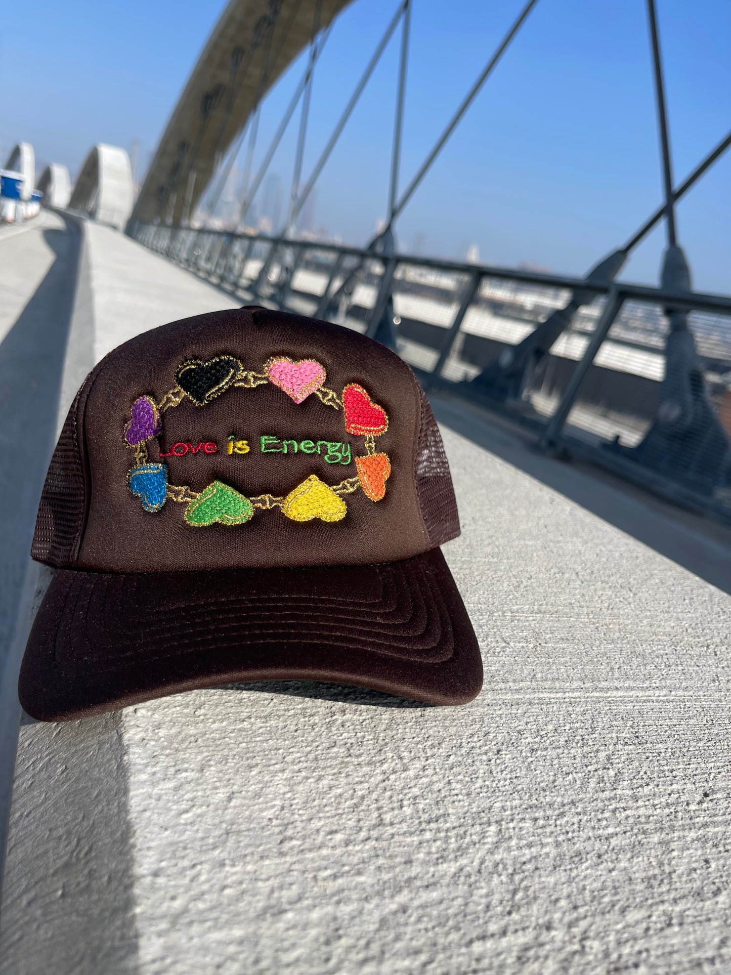 Love is Energy hat