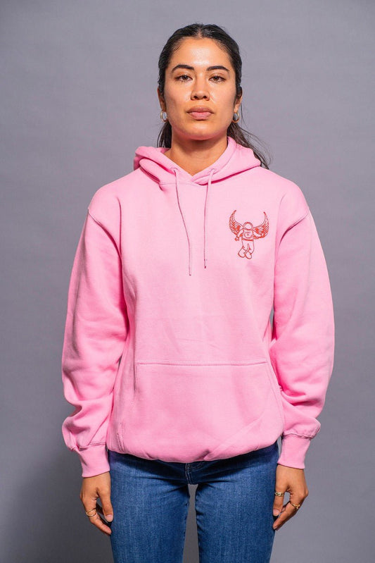 Why Pink Hoodie for Women from The Small Shop Los Angeles Stand Out? - TSSLA