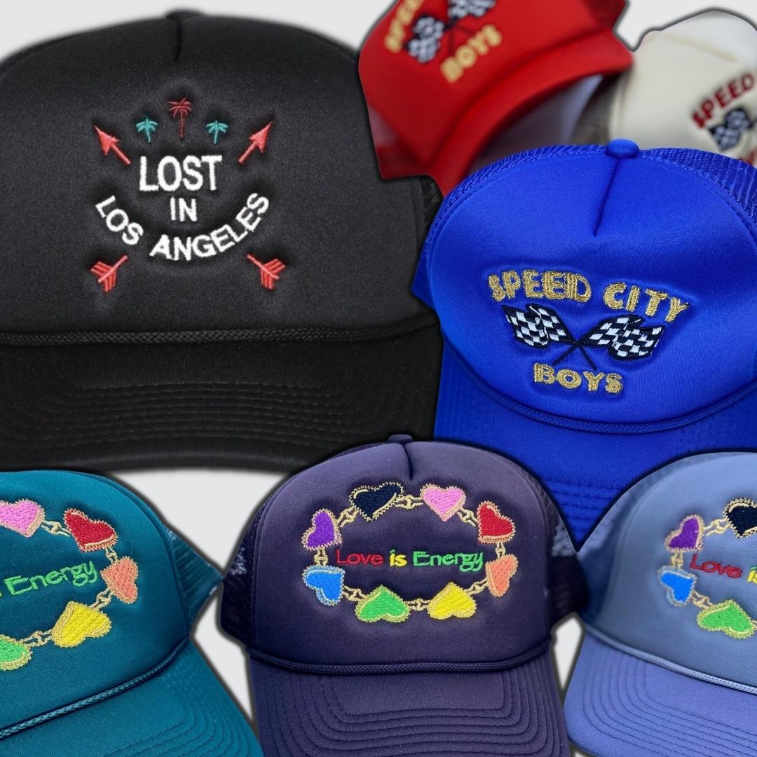Hat Store in Los Angeles For Malcolm X Trucker Hat