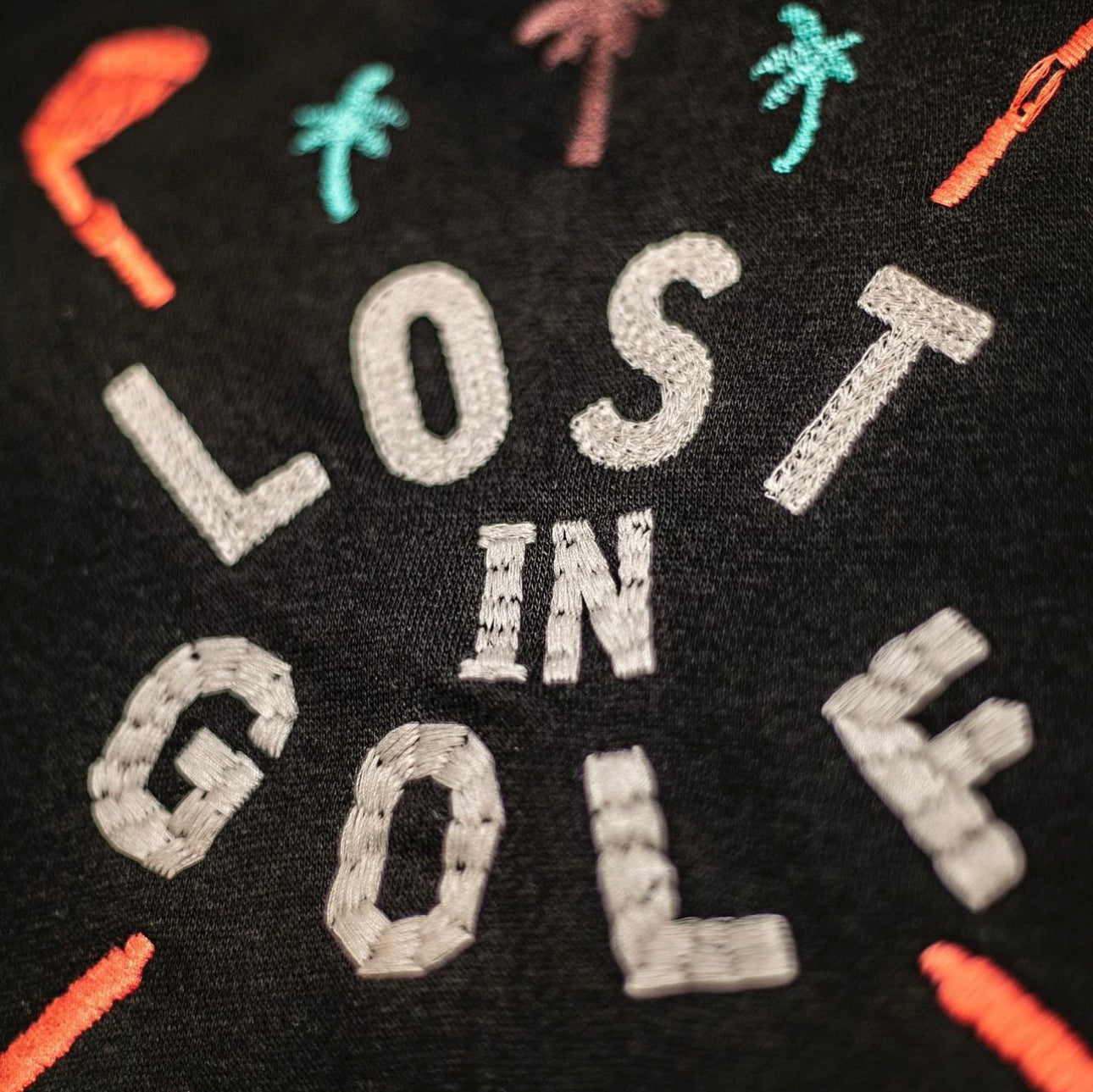 The best Crewneck Golf Sweater! Lost in Golf: Embrace Your Passion and Find Purpose on the Green Fairways of Life.