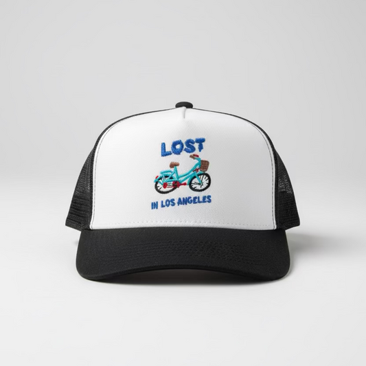 Lost in LA Bike Hat