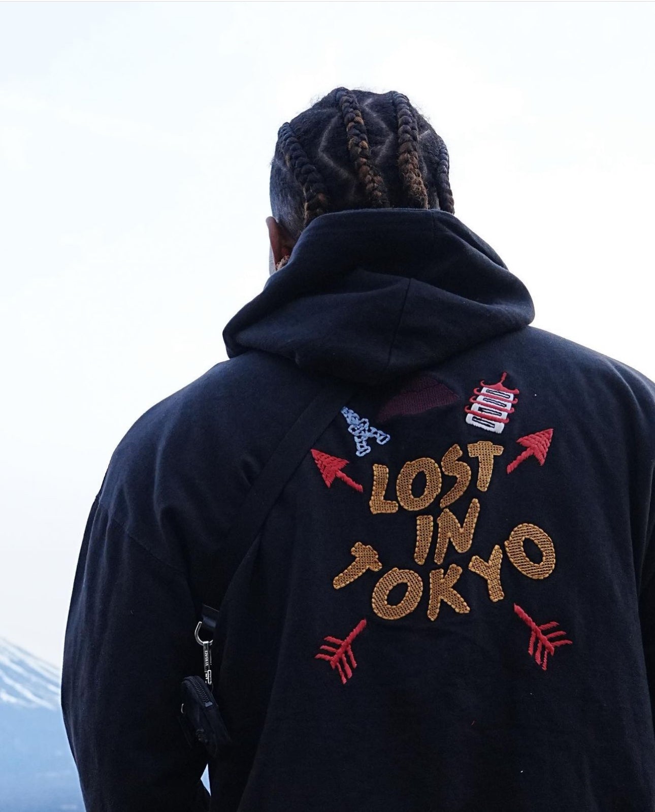 Lost in Tokyo hoodie