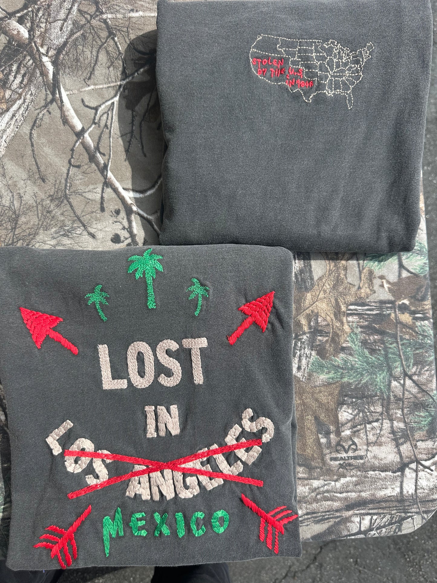 Lost in Mexico Shirt Stolen by the USA in 1848 Shirt