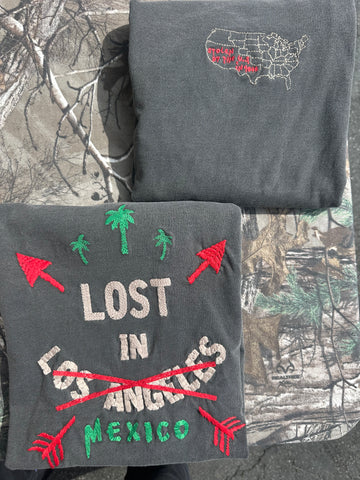 Lost in Mexico Shirt Stolen by the USA in 1848 Shirt