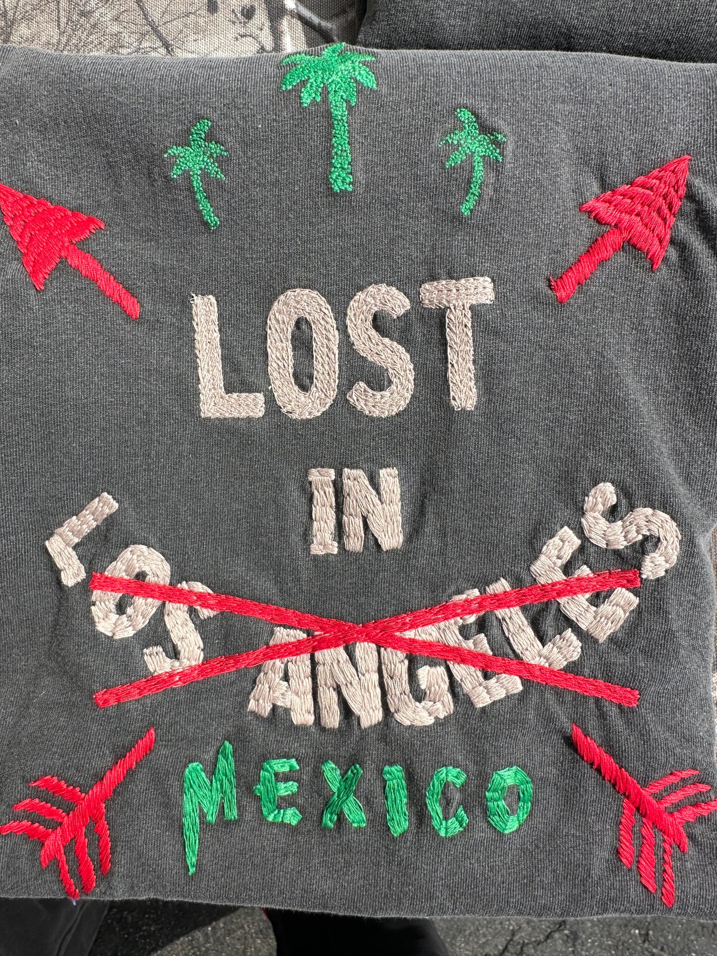 Lost in Mexico Shirt Stolen by the USA in 1848 Shirt