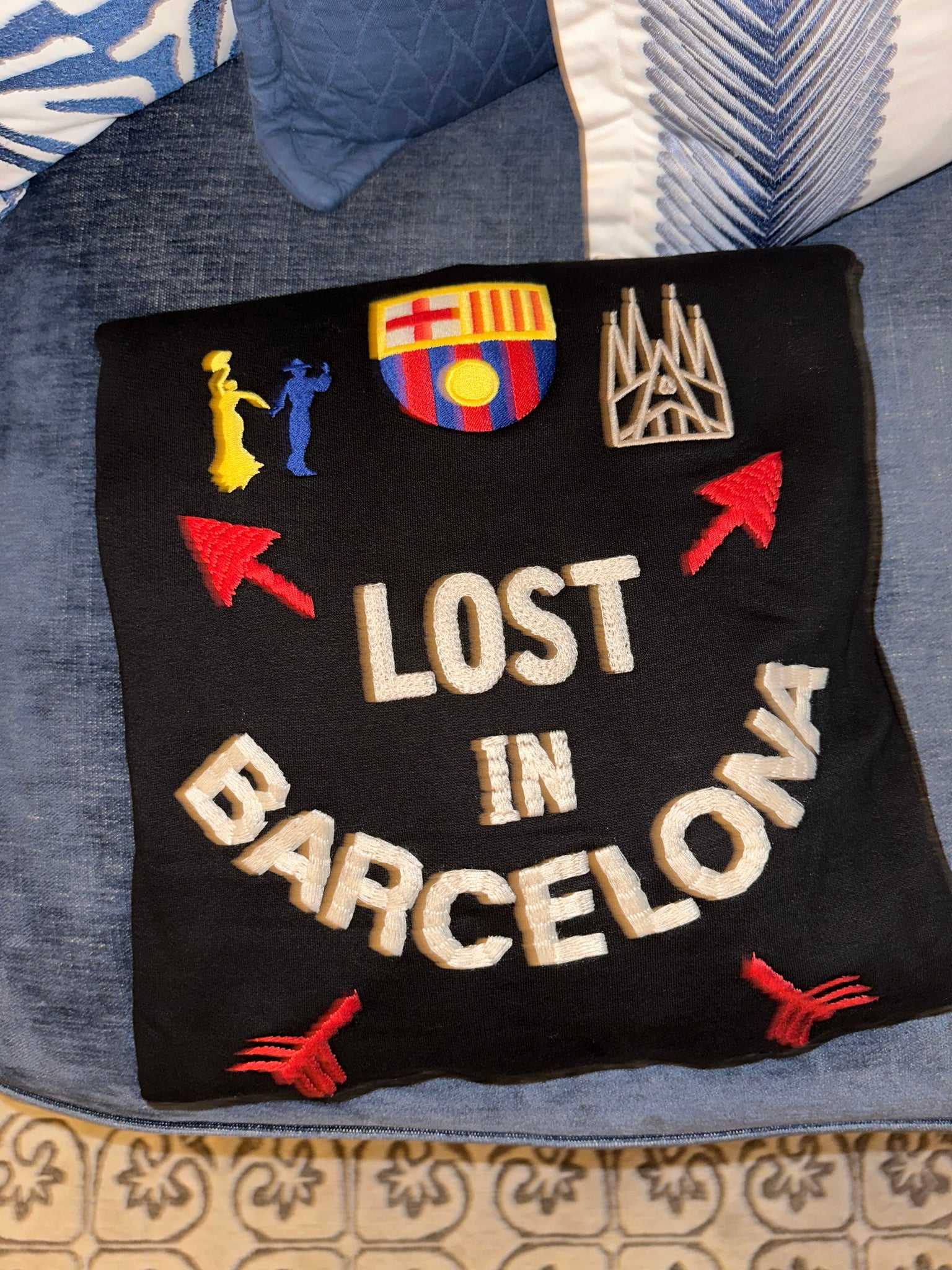 Lost in Barcelona