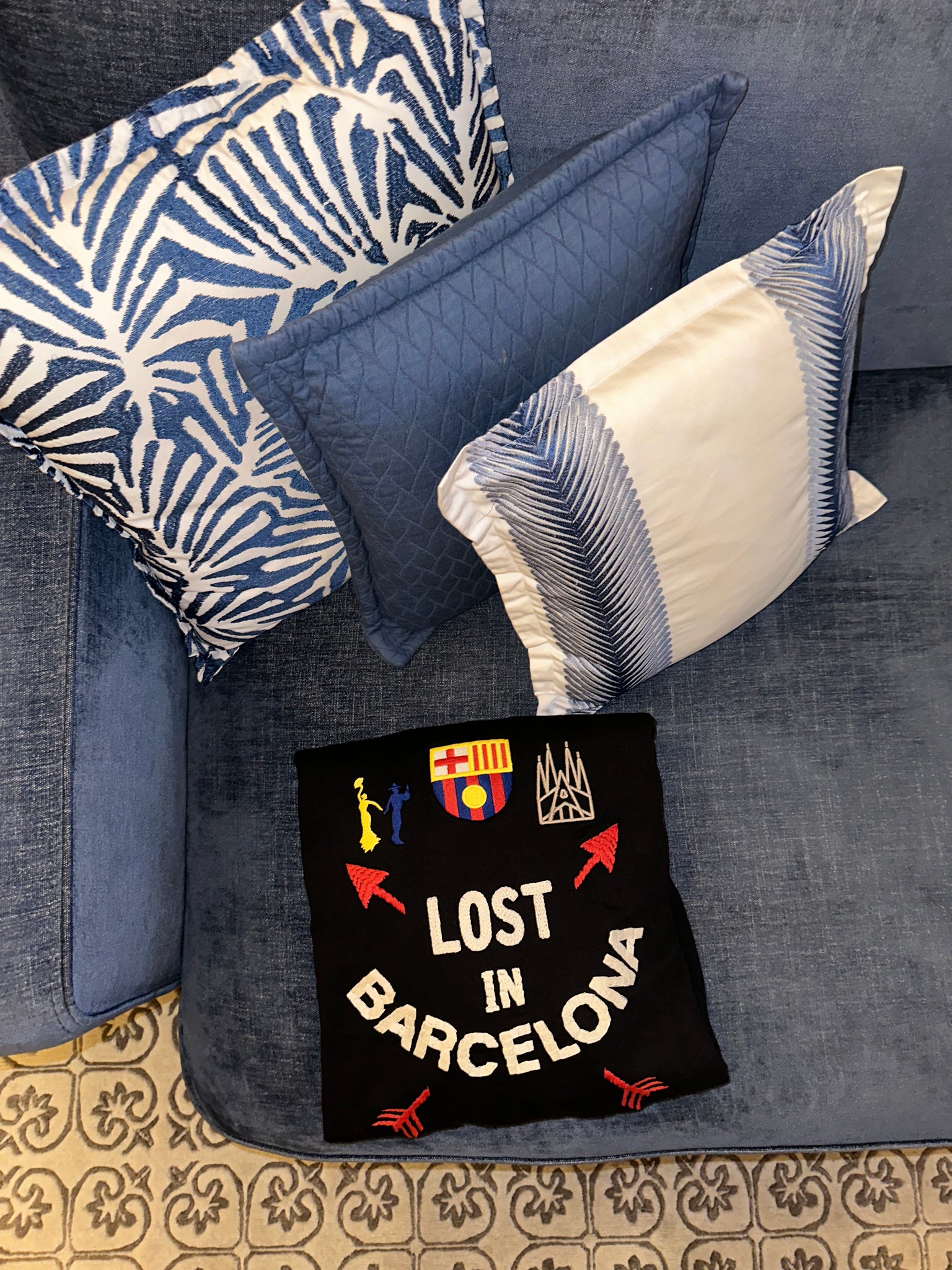 Lost in Barcelona