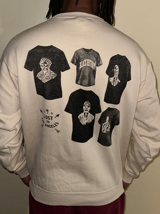 Black History crewneck