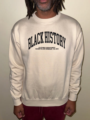 Black History crewneck