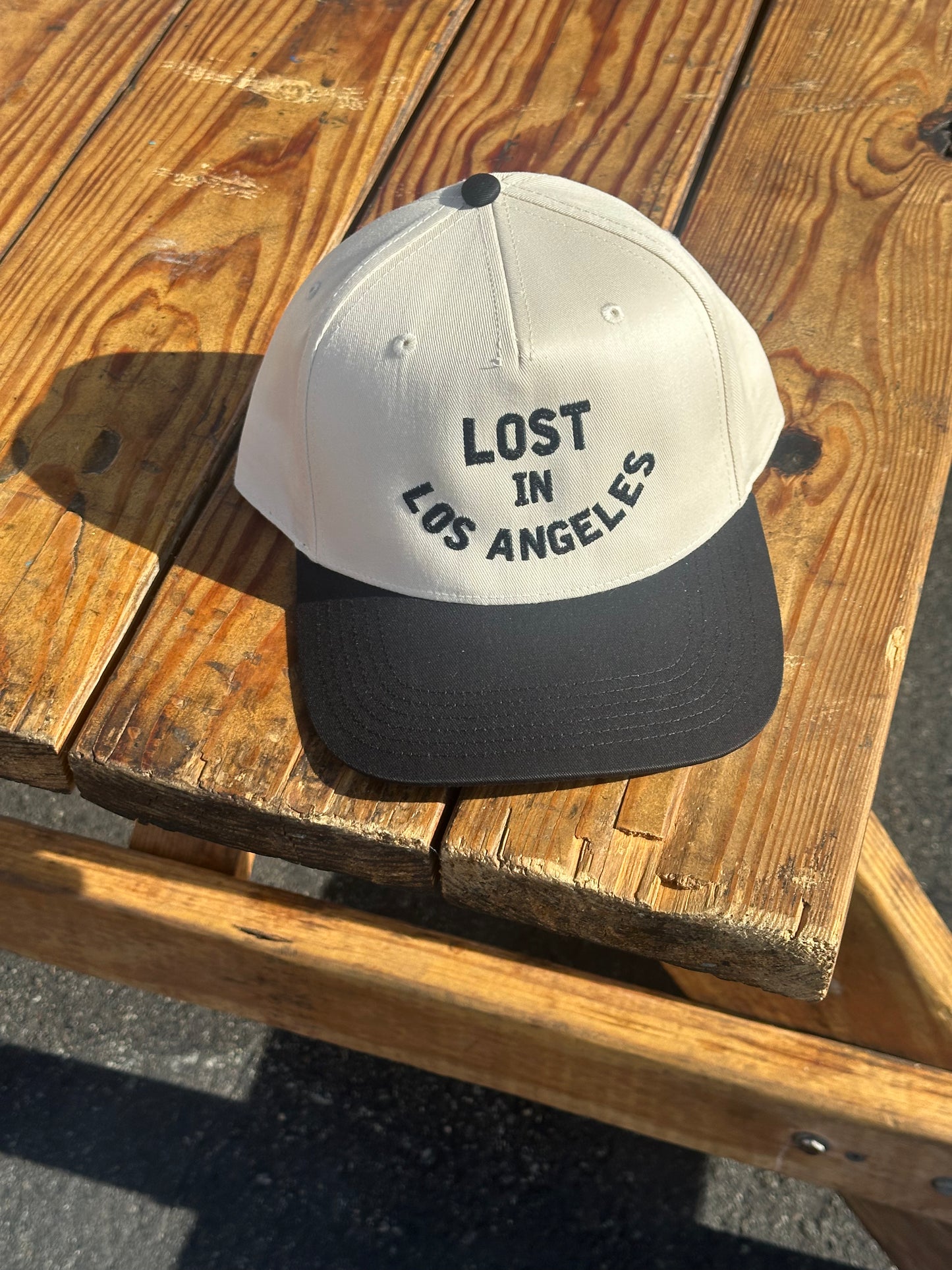 Lost in Los Angeles Big Logo Hat