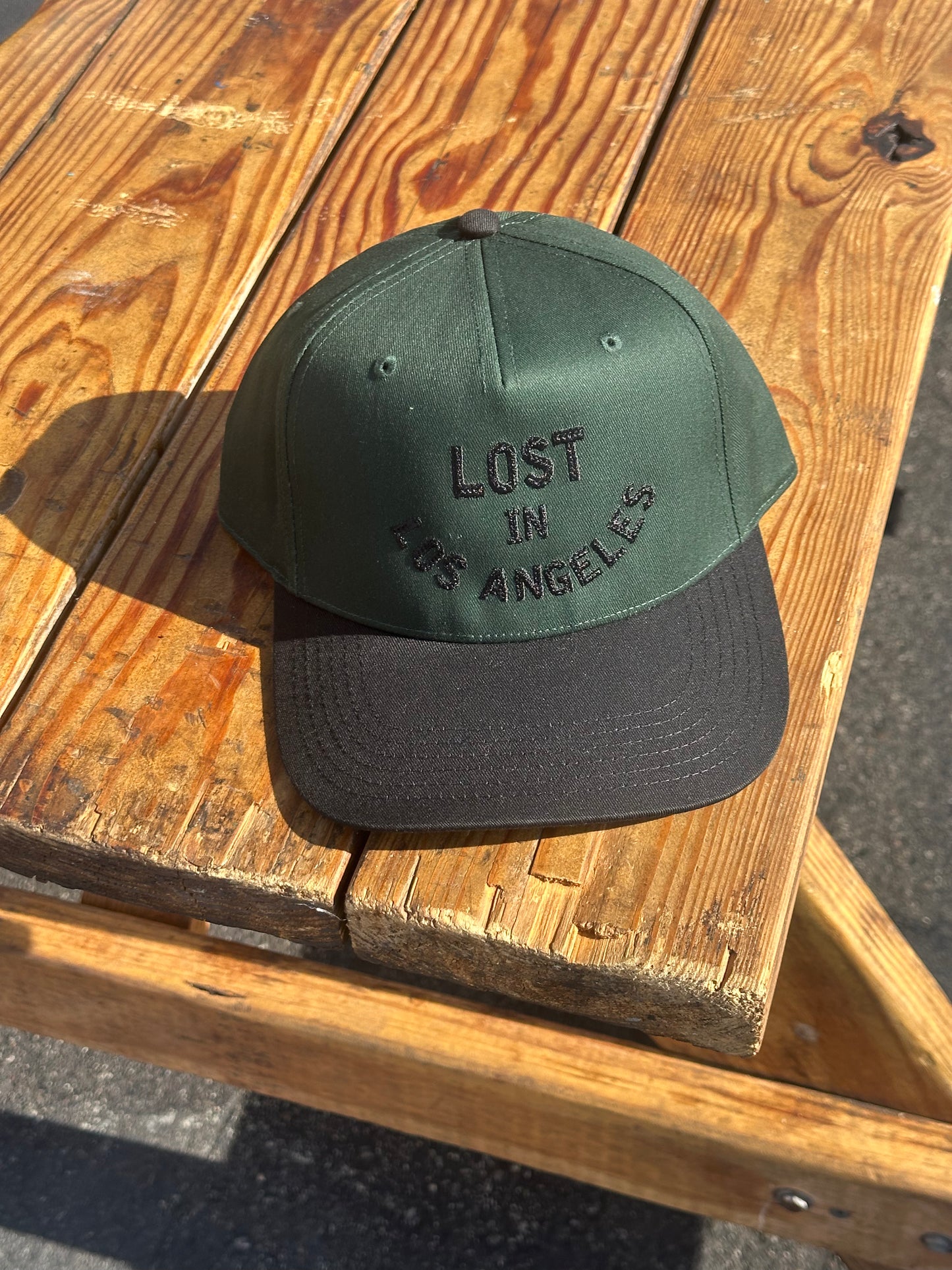 Lost in Los Angeles Big Logo Hat