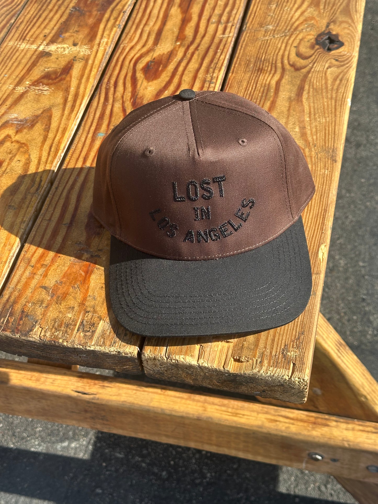 Lost in Los Angeles Big Logo Hat
