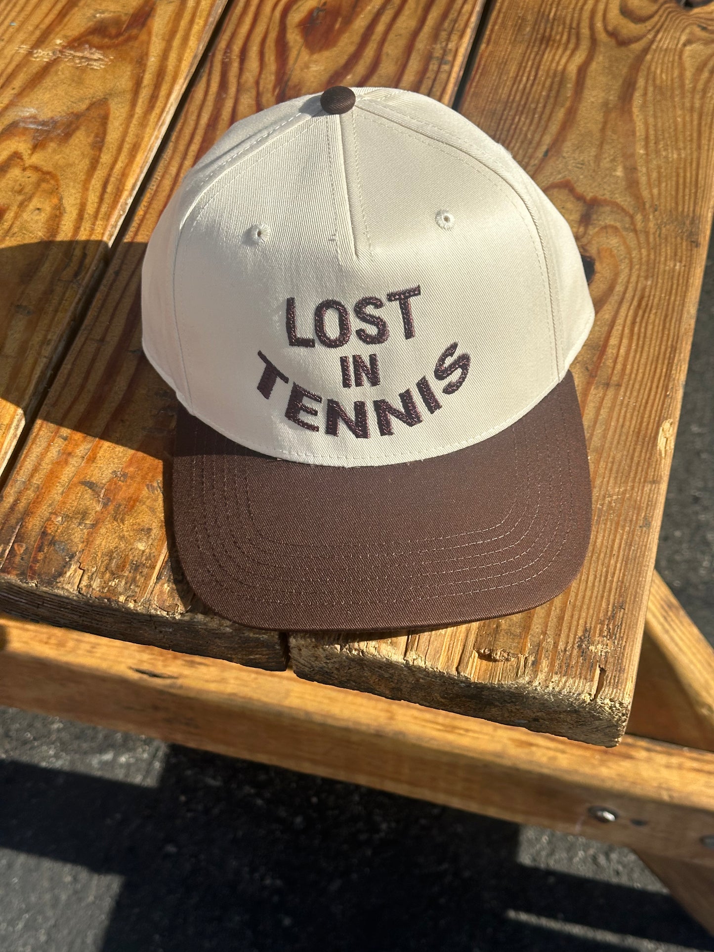 Lost in Los Angeles Big Logo Hat