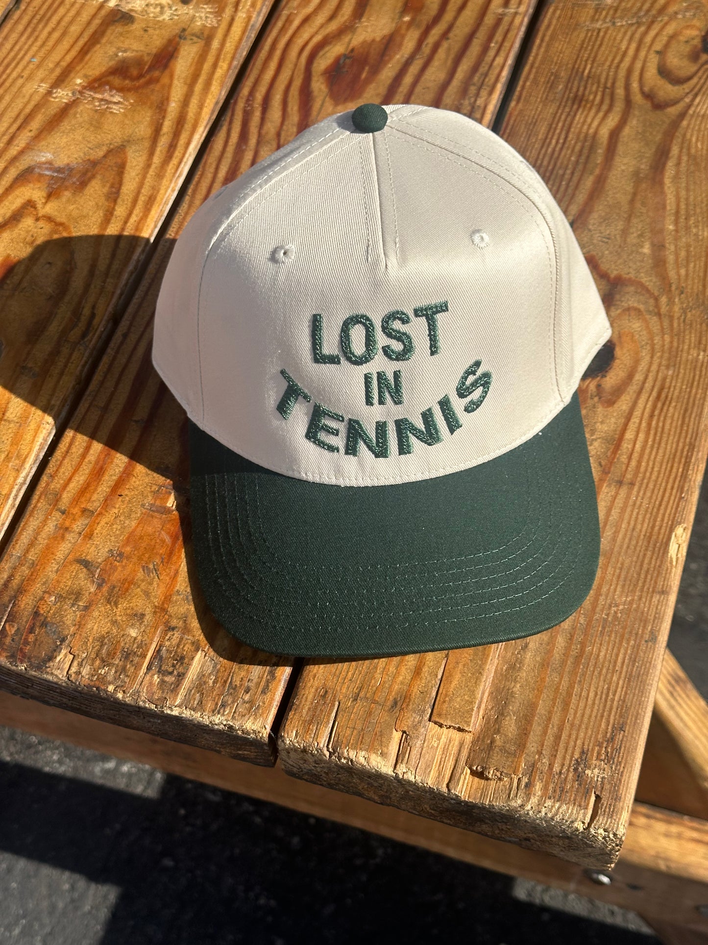 Lost in Los Angeles Big Logo Hat