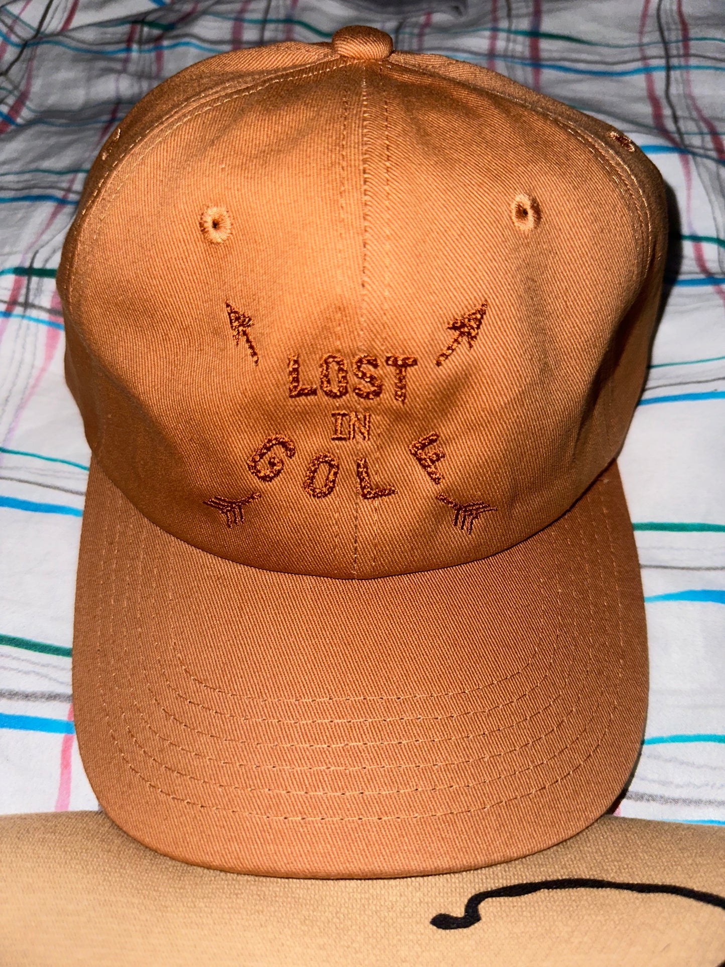 Lost in Golf Dad hats and 5panel