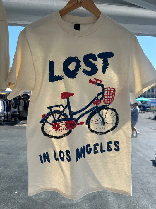 Lost Bike Shirt