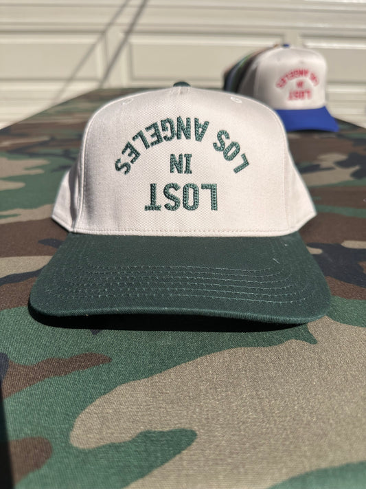 Lost in LA Inverted Perspective Baseball Hat