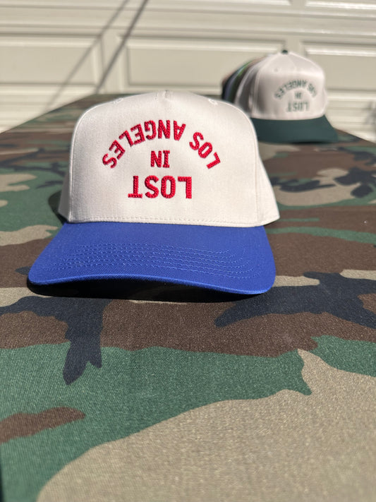 Lost in LA Inverted Perspective Baseball Hat