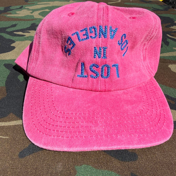 Lost in LA Inverted Perspective Dad Hat