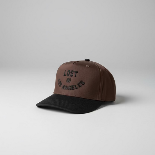 Lost in LA Baseball Hat Large Font