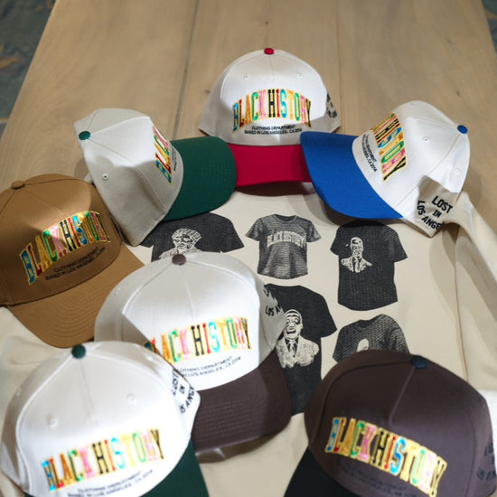 Black History Hats - Lost In LA