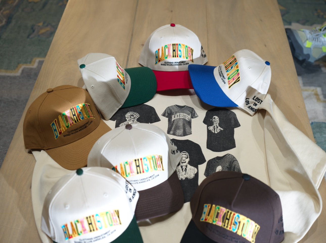 Black History Hats - Lost In LA
