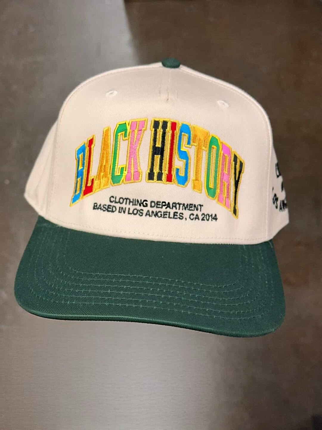 Black History Hats - Lost In LA