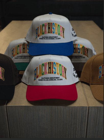 Black History Hats - Lost In LA