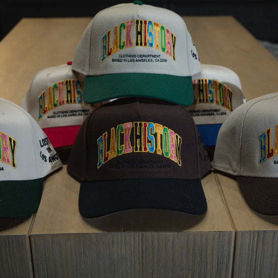 Black History Hats - Lost In LA