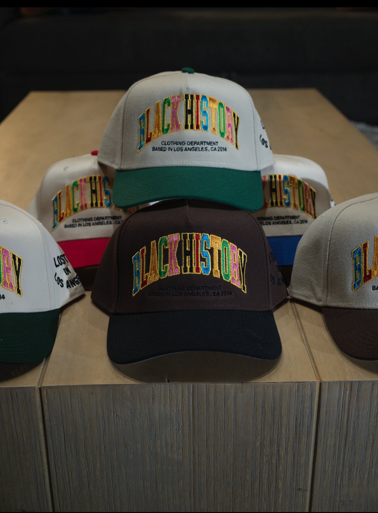 Black History Hats - Lost In LA