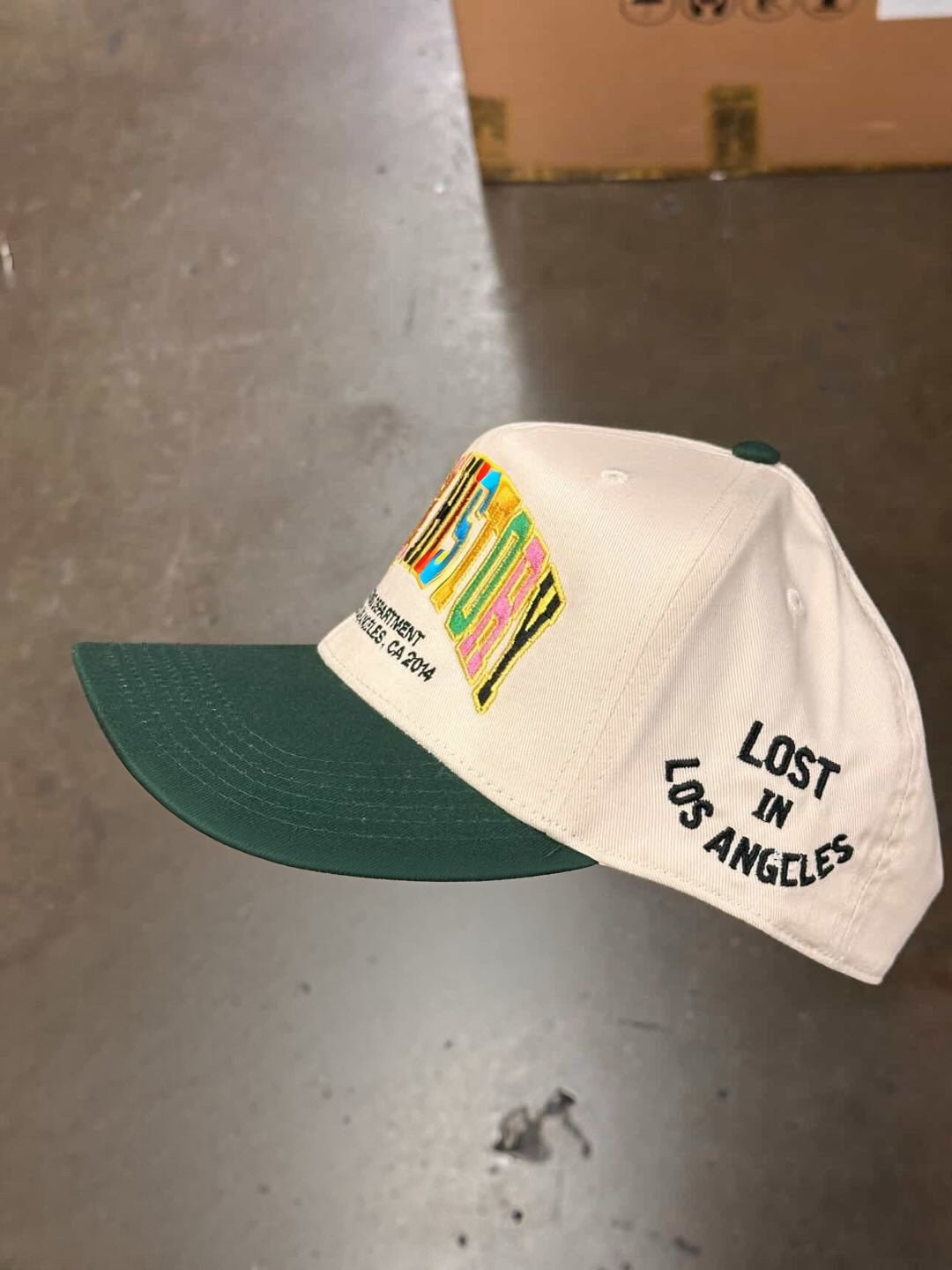 Black History Hats - Lost In LA
