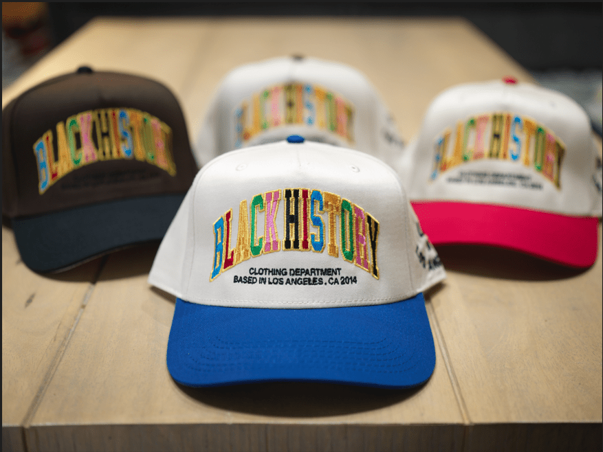 Black History Hats - Lost In LA