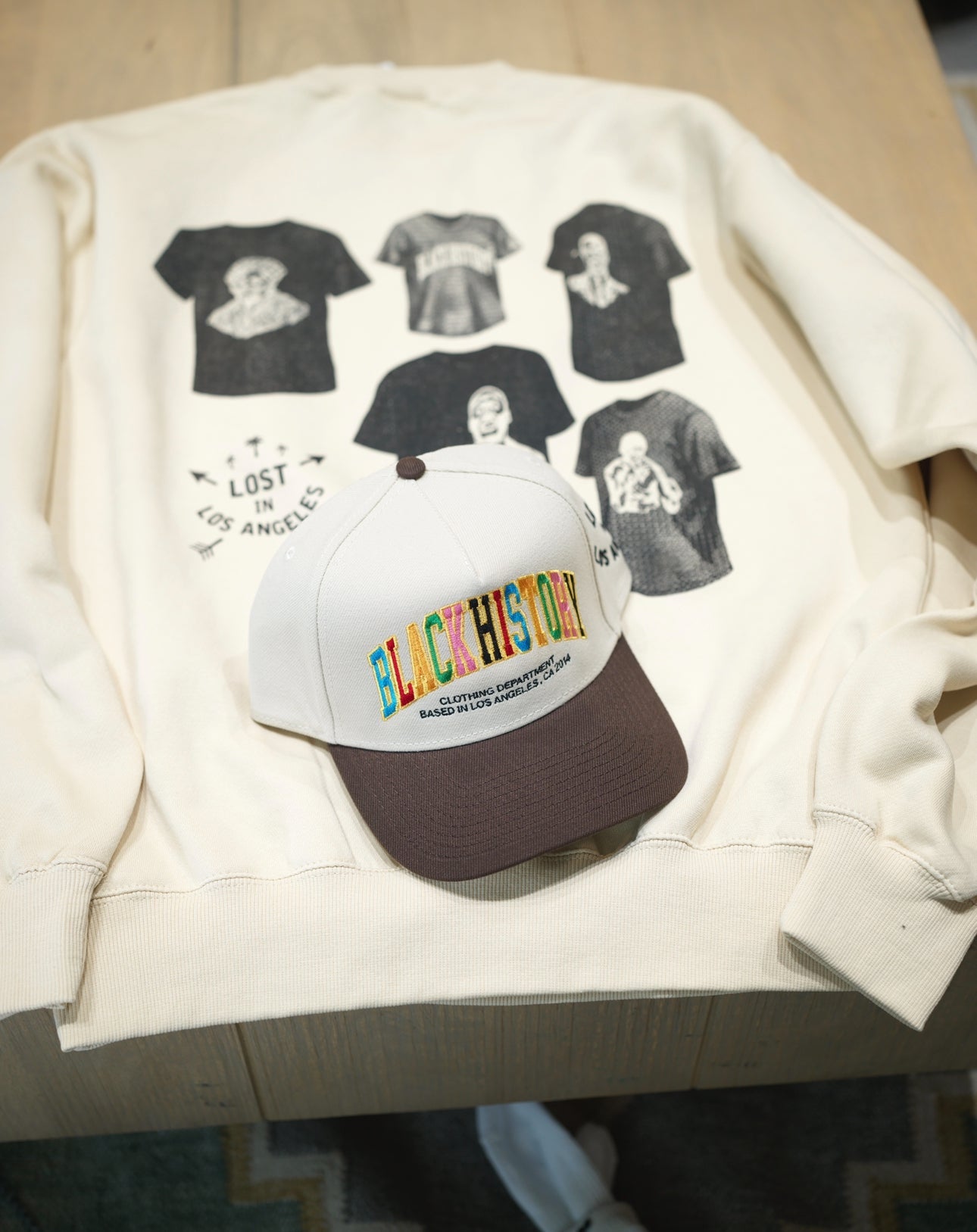 Black History Hats - Lost In LA