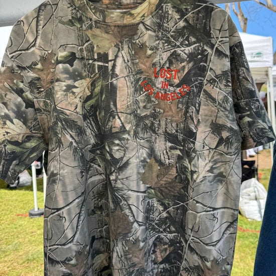 Camo Lost Tee - TSSLA