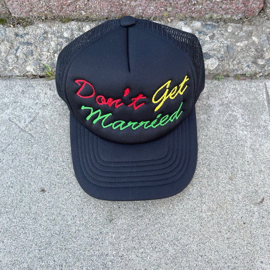Don’t Get Married | Trucker Hat - TSSLA